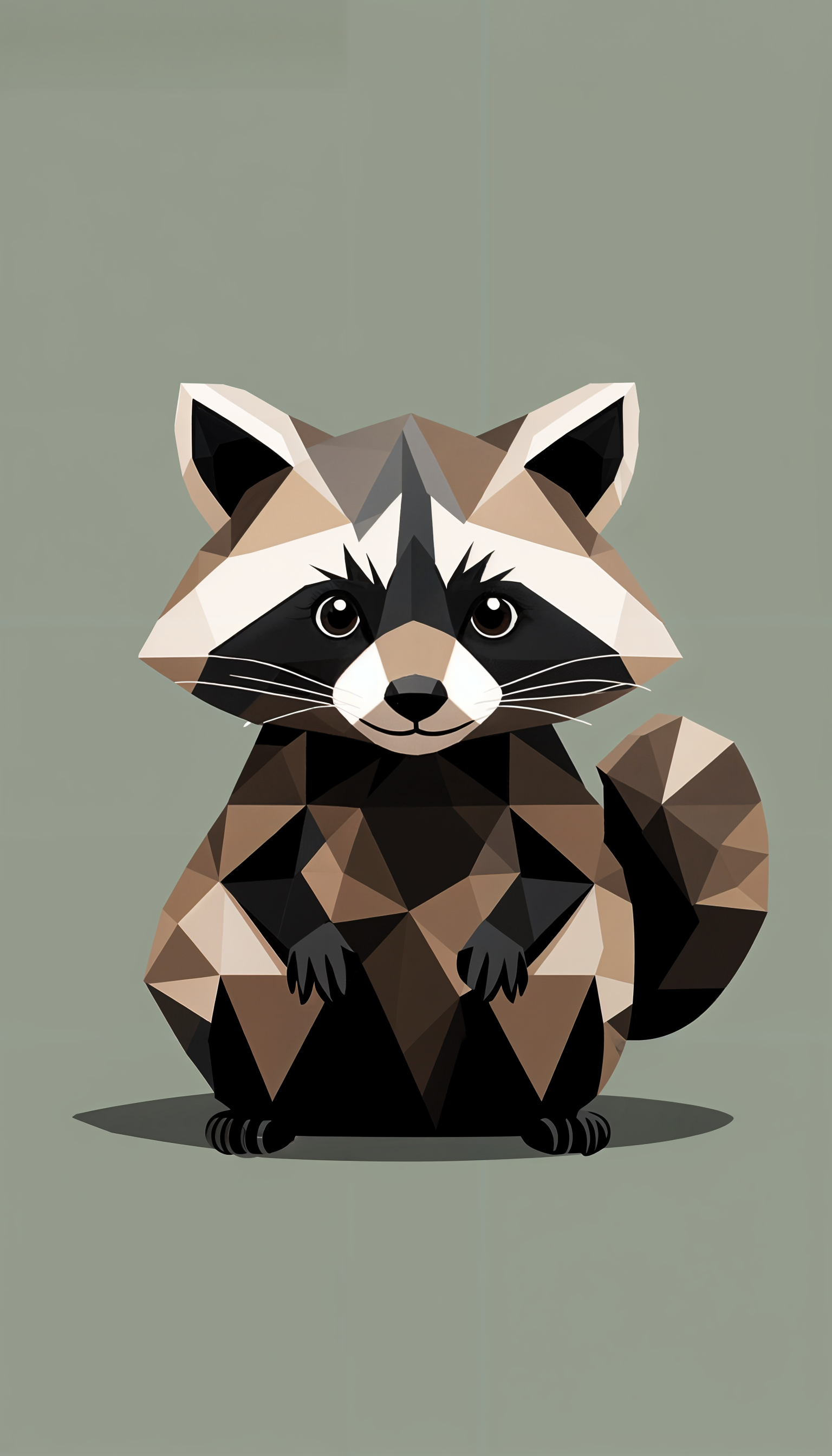 Racoon!